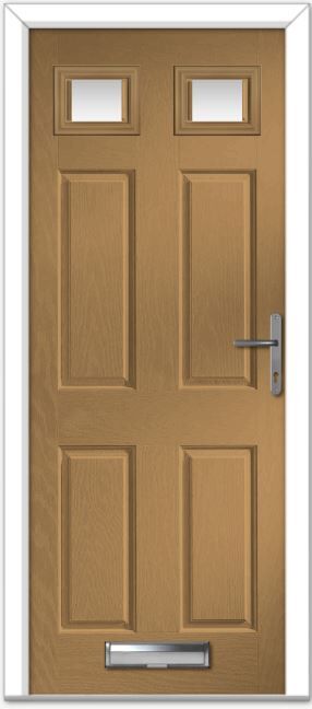 Irish Oak Muirfield Composite Door