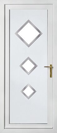 Modern 5123 Panel External uPVC Door