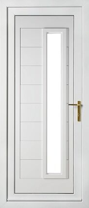Monaco One External uPVC Door