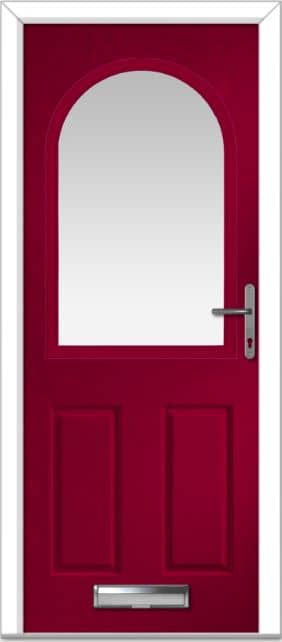 Red Turnberry Composite Door