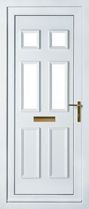 Windsor Four External uPVC Door