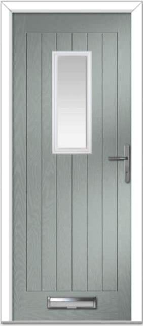 Agate Grey Sunningdale Farmhouse Composite Door