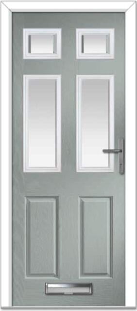 Agate Grey Troon Composite Door