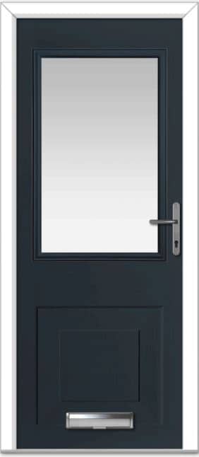 Anthracite Grey Tatton Composite Door