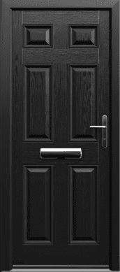 Black Composite Door