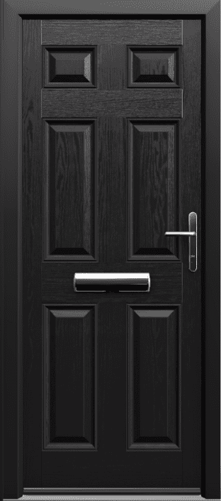 Black Composite Door