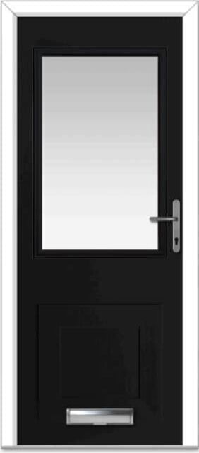 Black Tatton Composite Door Order