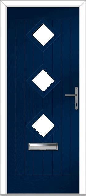 Blue Belfry 3 Farmhouse Composite Door