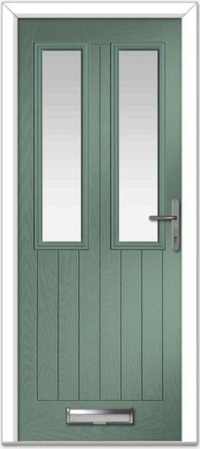 Chartwell Green Carnoustie Cottage Farmhouse Composite Door