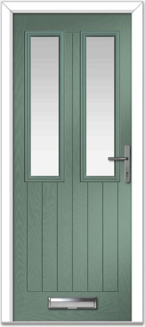 Chartwell Green Carnoustie Cottage Farmhouse Composite Door