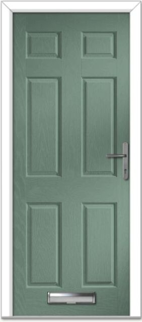 Chartwell Green Muirfield Solid Composite Door