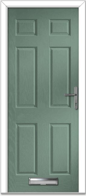 Chartwell Green Muirfield Solid Composite Door