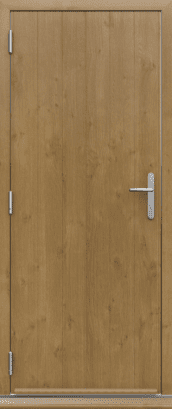 Irish/Irish Oak Composite Door and uPVC Window Irish/Irish Oak Easy Clean, Fire Escapes