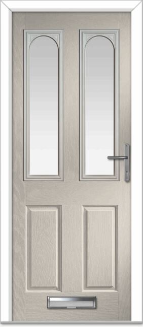 Cream Birkdale Composite Door