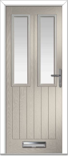 Cream Carnoustie Cottage Farmhouse Composite Door