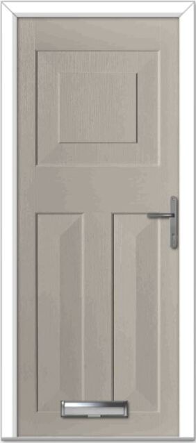 Cream Eaton Solid Composite Door
