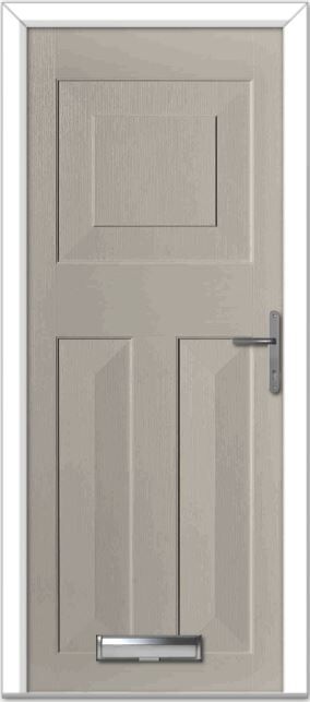 Cream Eaton Solid Composite Door