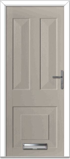 Cream Knightsbridge Solid Composite Door