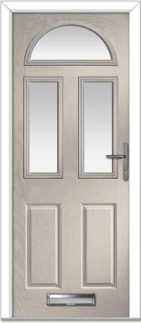 Cream Riviera Composite Door