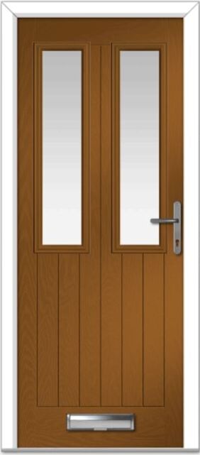 Golden Oak Carnoustie Cottage Farmhouse Composite Door