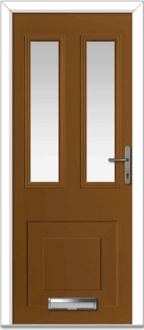 Golden Oak Knightsbridge Composite Door