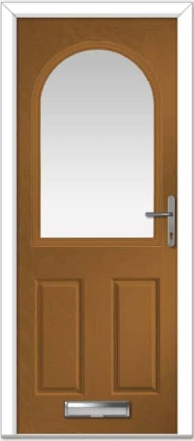 Golden Oak Turnberry Composite Door