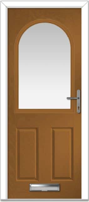 Golden Oak Turnberry Composite Door