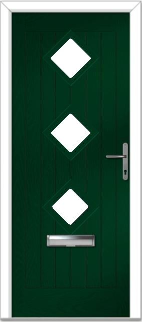Green Belfry 3 Farmhouse Composite Door Order