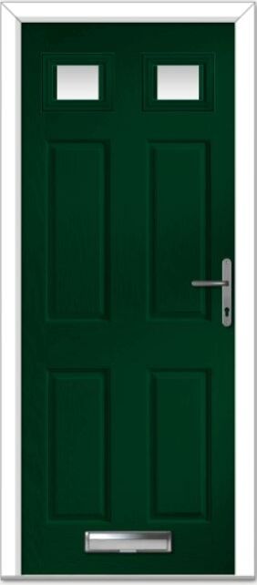 Green Muirfield Composite Door