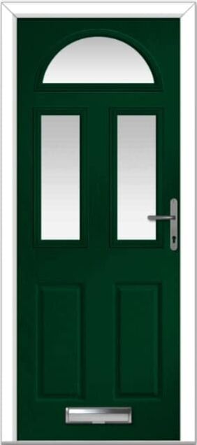 Green Riviera Composite Door