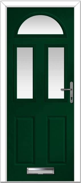Green Riviera Composite Door