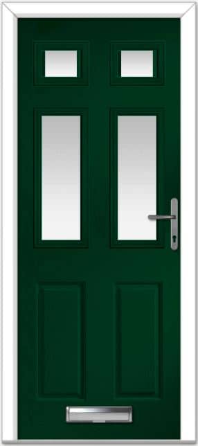 Green Troon Composite Door