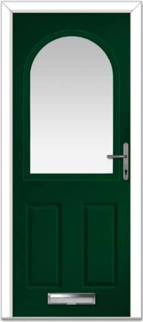 Green Turnberry Composite Door
