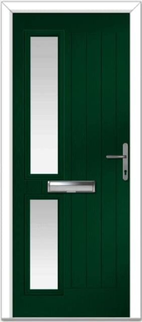 Green Valderrama Left Farmhouse Composite Door Order