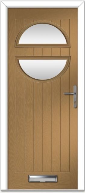 Irish Oak Chantilly Farmhouse Composite Door