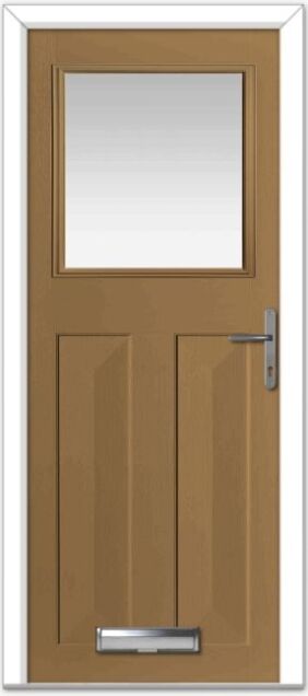 Irish Oak Eaton Composite Door