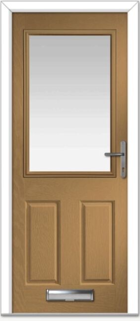 Irish Oak Lyntham Composite Door
