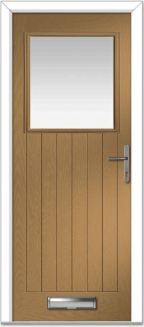 Irish Oak Merion Farmhouse Composite Door