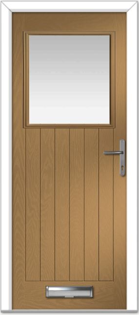 Irish Oak Merion Farmhouse Composite Door