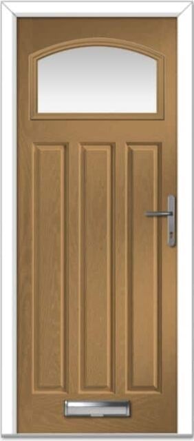 Irish Oak St Andrews Composite Door