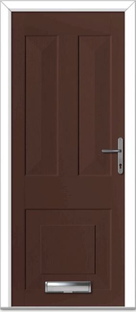 Rosewood Knightsbridge Solid Composite Door