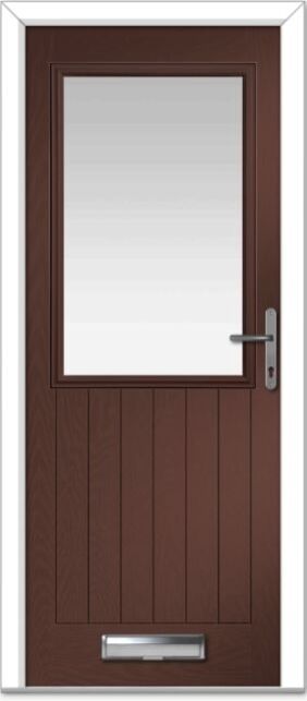 Rosewood Lyntham Farmhouse Composite Door