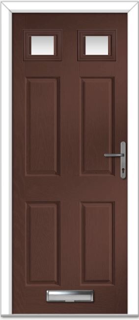 Rosewood Muirfield Composite Door
