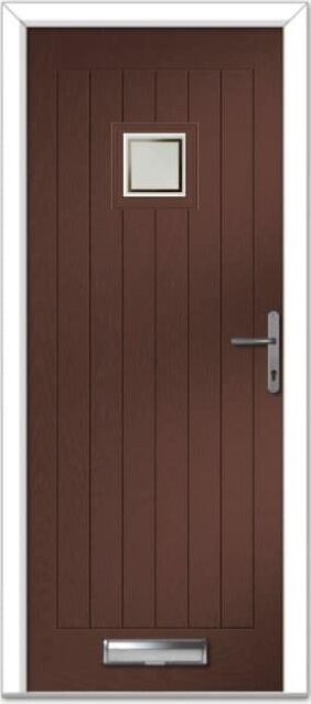 Rosewood Pavero Square Farmhouse Composite Door