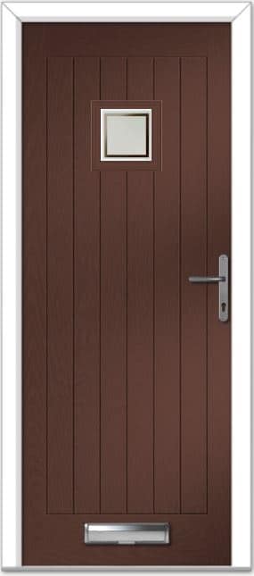 Rosewood Pavero Square Farmhouse Composite Door