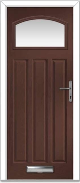 Rosewood St Andrews Composite Door