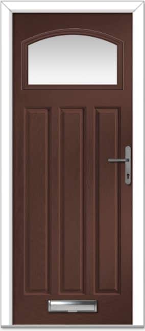 Rosewood St Andrews Composite Door