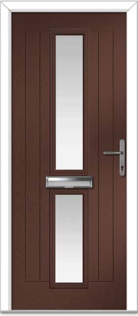 Rosewood Valderrama Centre Farmhouse Composite Door