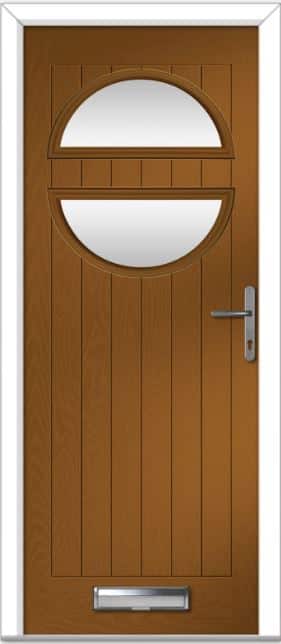 Golden Oak Chantilly Farmhouse Composite Door 1 Golden Oak Chantilly Farmhouse Composite Door