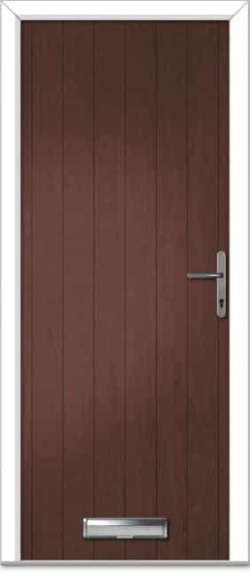 Rosewood Cottage Solid Composite Door 1 Rosewood Cottage Solid Composite Door
